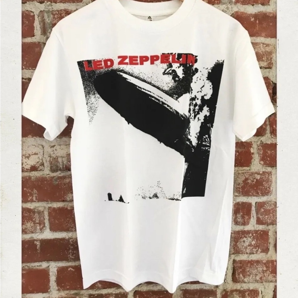 Vintage Led Zeppelin Shirt